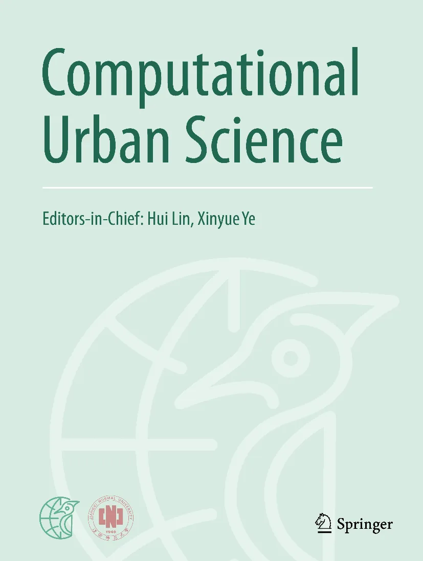 Journal of Computational Urban Science-Reviewer