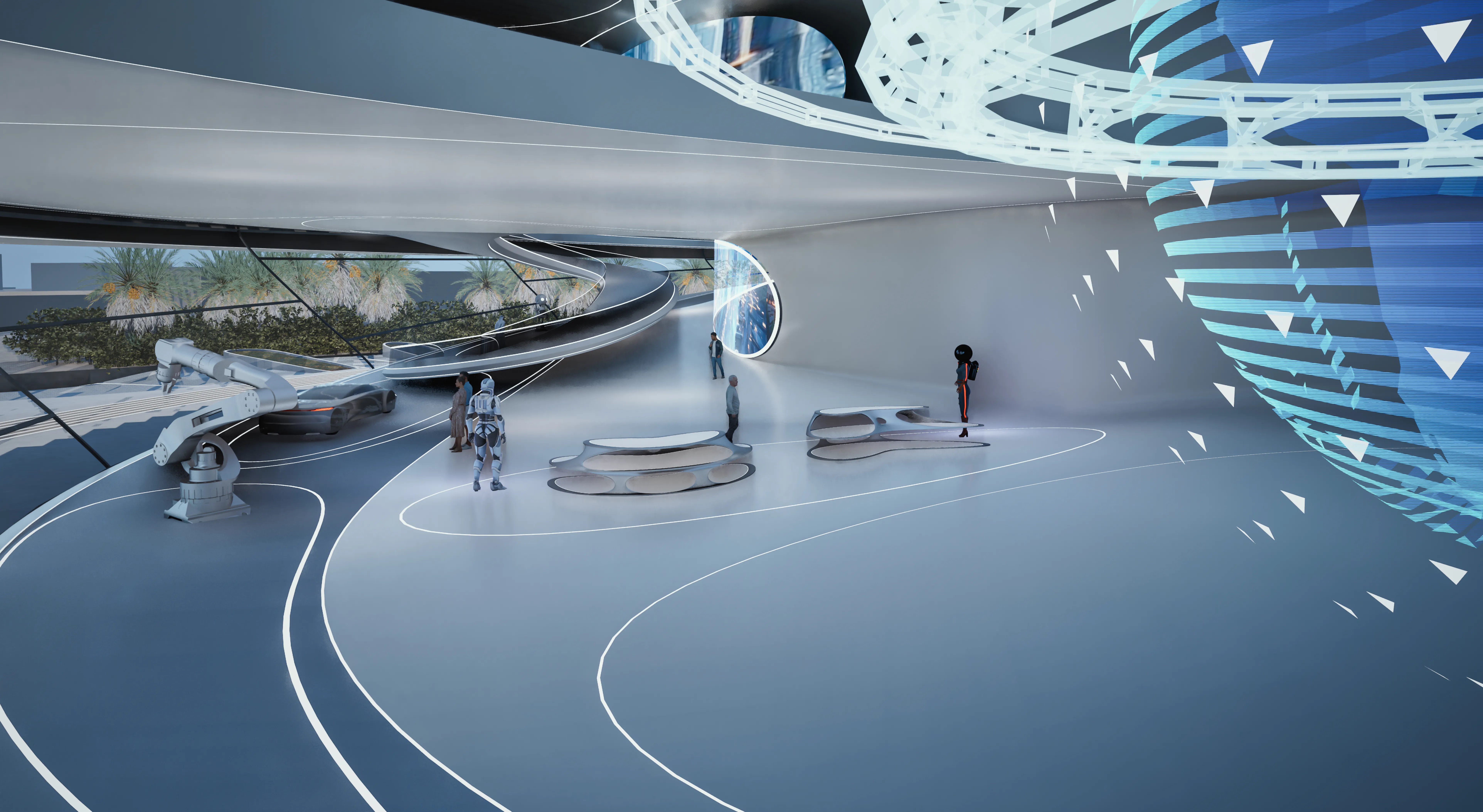 Baghdad Exhibition Centre - Gallery Image 7