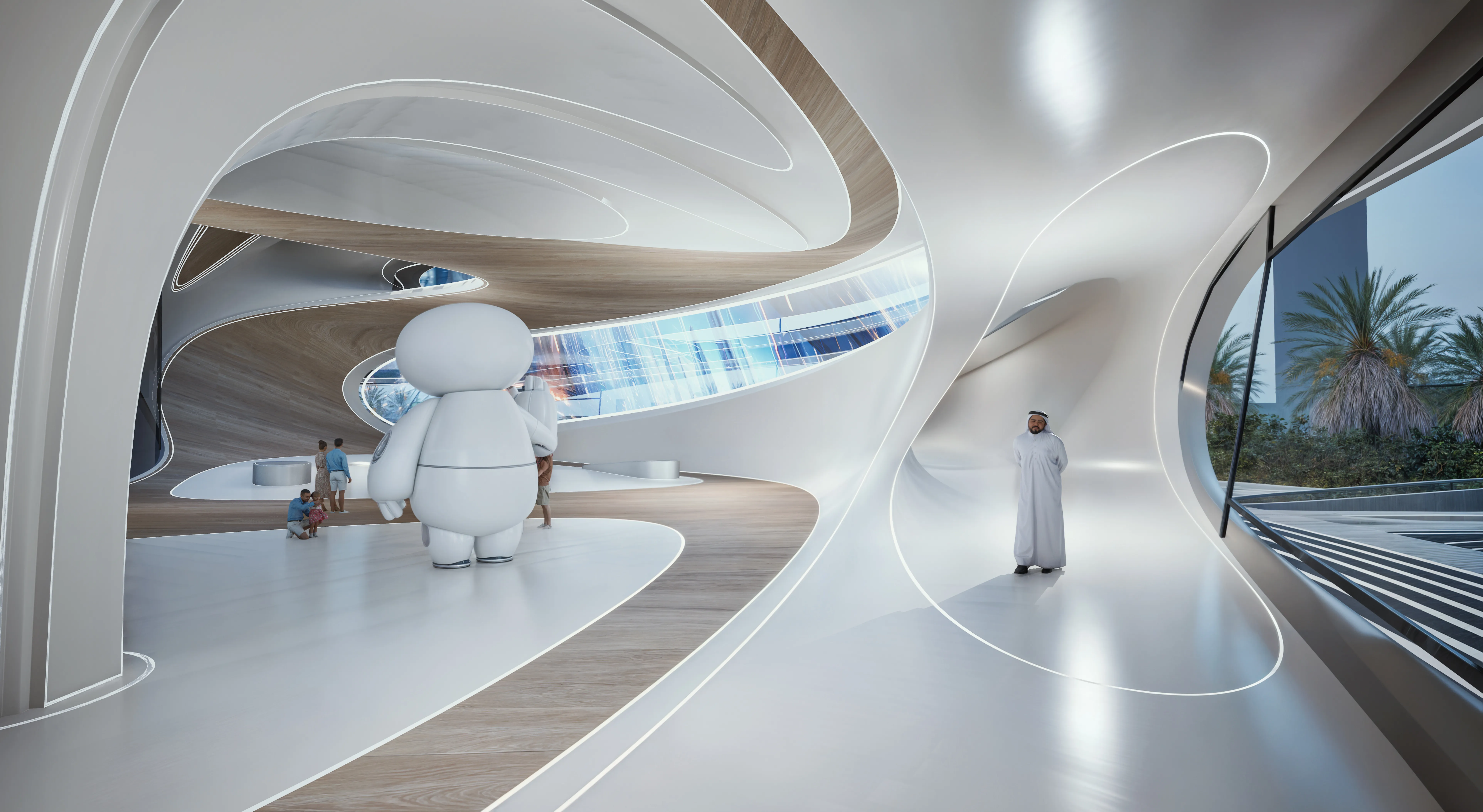 Baghdad Exhibition Centre - Detail 2