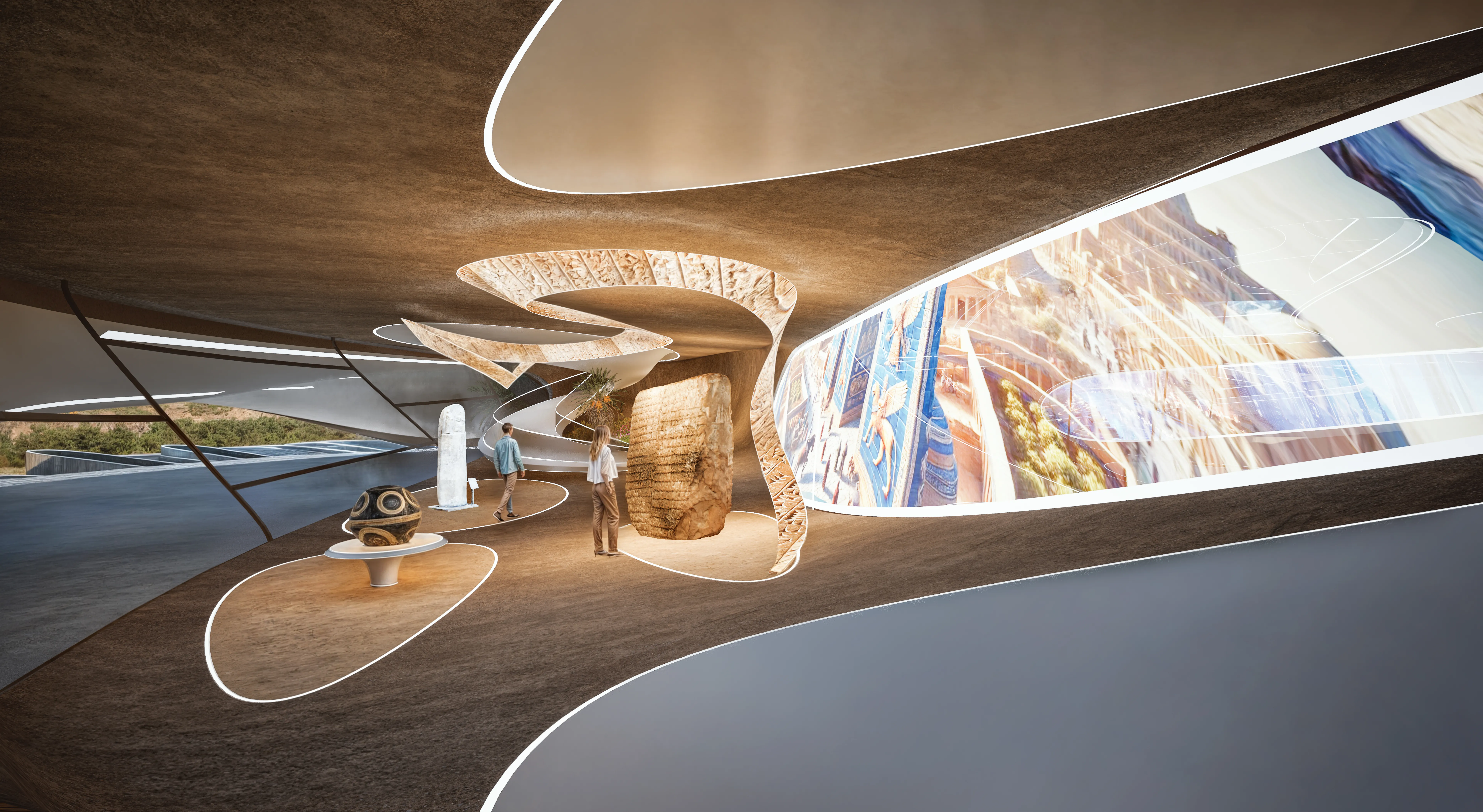 Baghdad Exhibition Centre - Detail 3